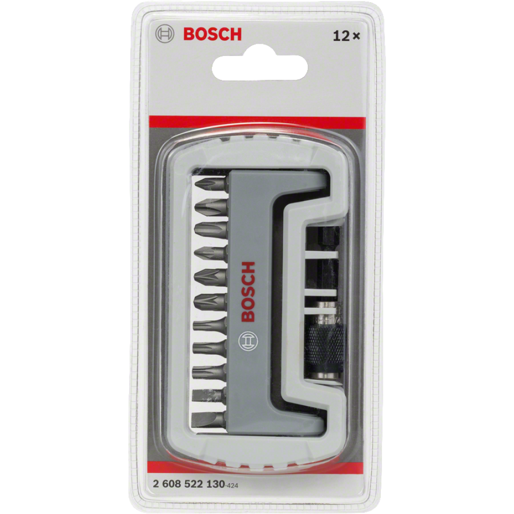 Набор бит Bosch, с держателем, 11 шт., 2608522130