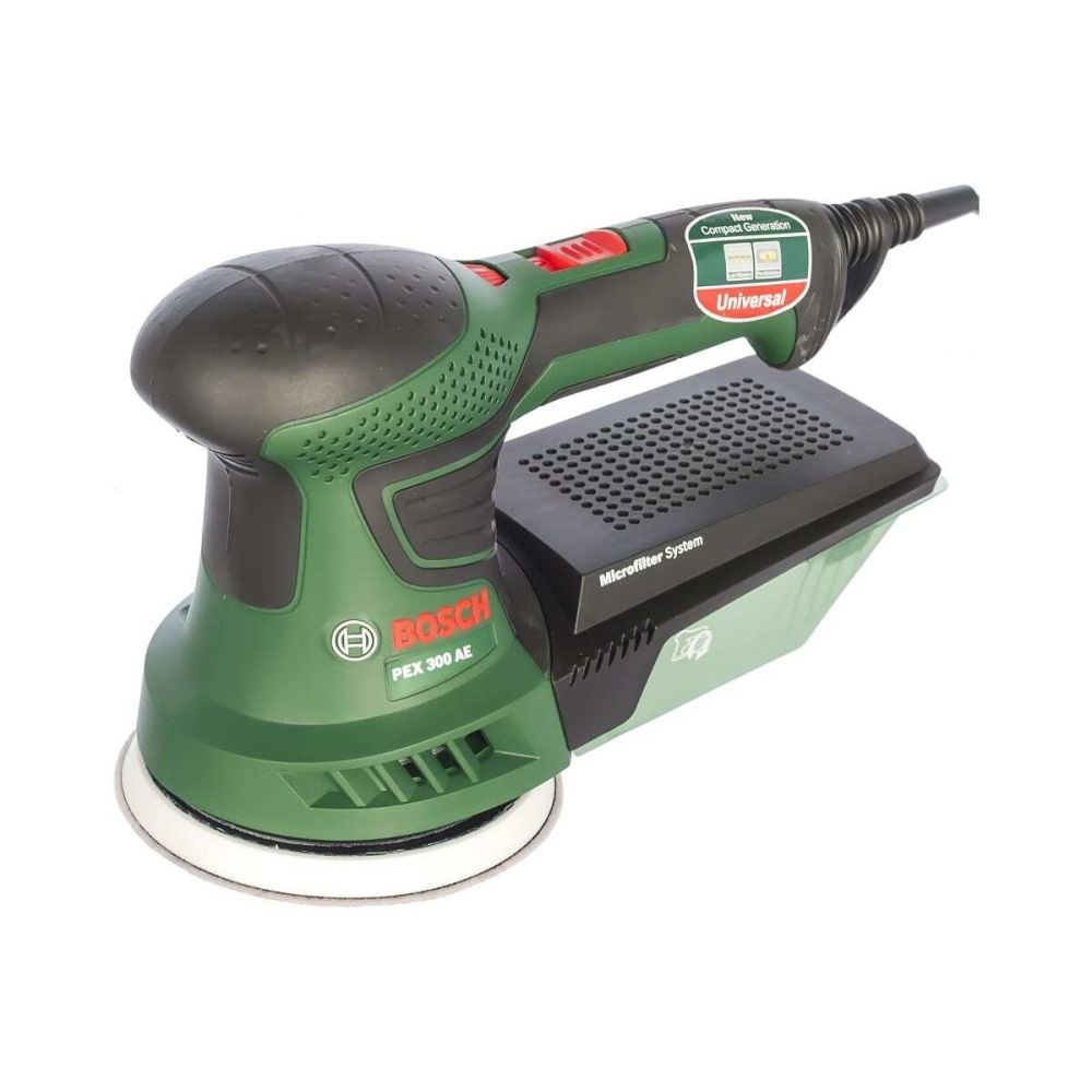 Эксцентриковая шлифмашина Bosch PEX 300 AE 06033A3020, 270 Вт, 125 мм, 24000 кол/мин
