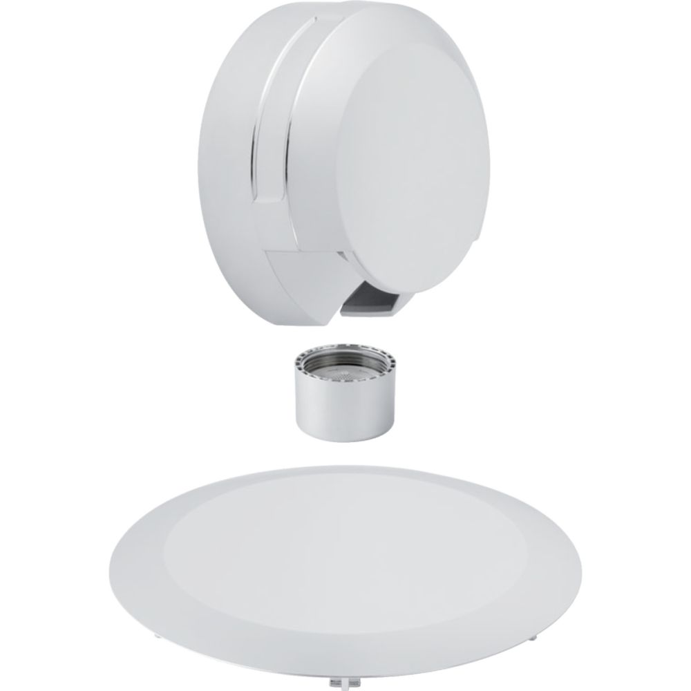 Финишный комплект d90, к сливу для ванны Geberit с поворотным механизмом и подводом, хром, 150.930.21.1