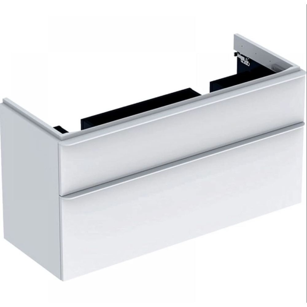 Комплект фасадов выдвижного ящика Geberit для шкафчика для раковины, ширина 90 см, белый, 244.356.00.1