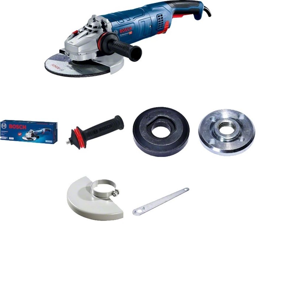 Углошлифовальная машина Bosch GWS 24-230 JZ, 2400 Вт, 06018C3300 