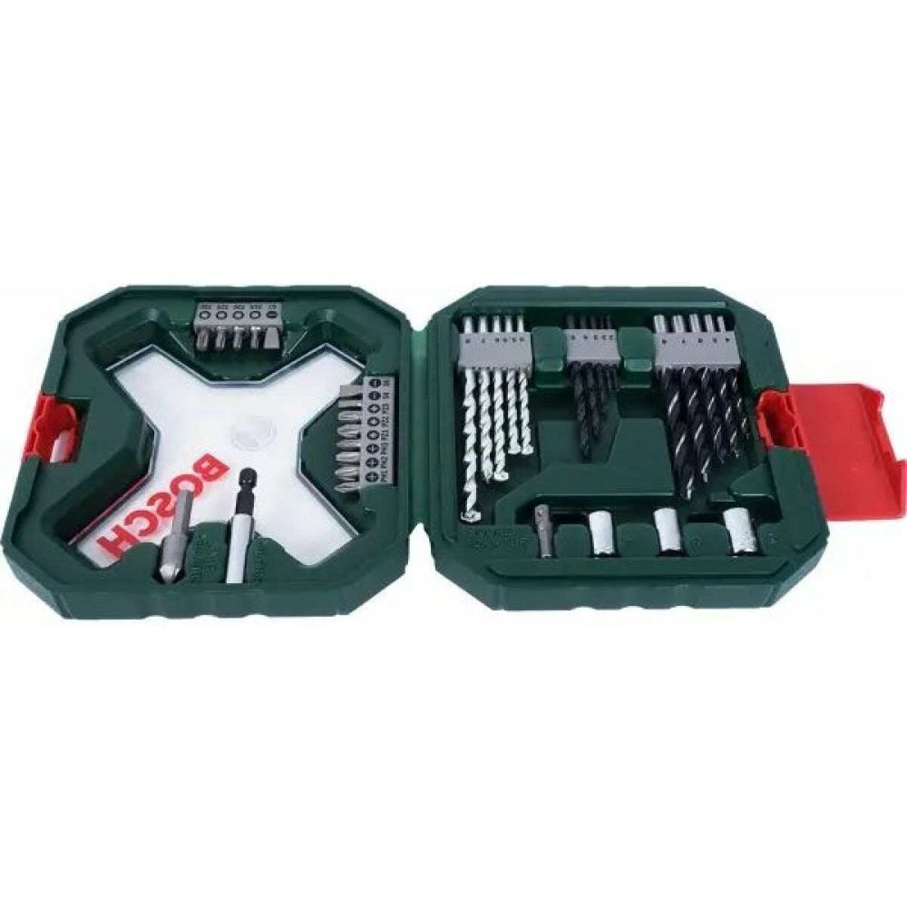Набор бит и сверл Bosch X-Line 34 предмета, 2607010608  