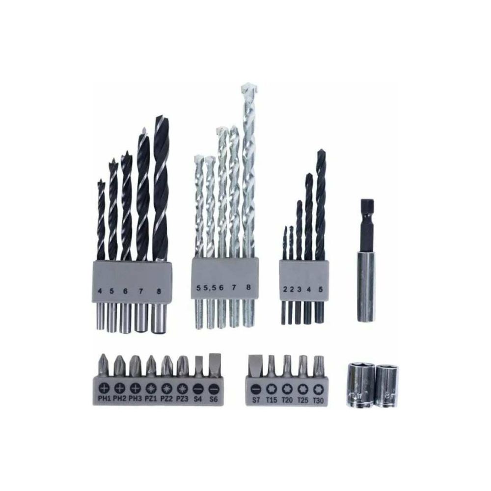 Набор бит и сверл Bosch X-Line 34 предмета, 2607010608