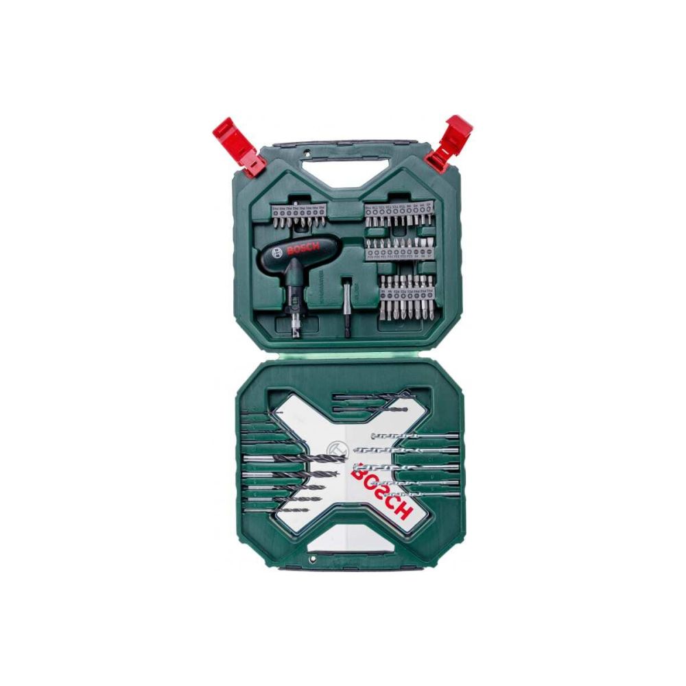 Набор бит и сверл Bosch X-Line Classic 54 предмета, 2607010610  
