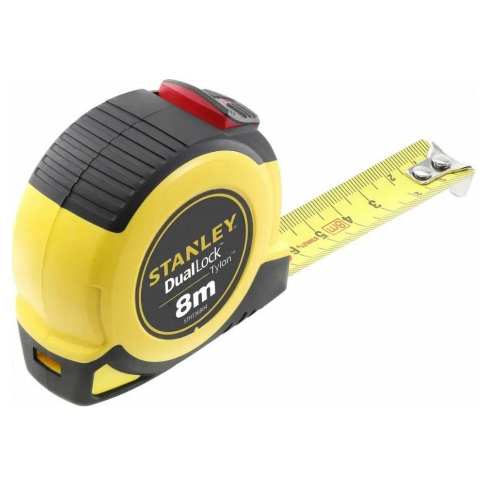 Рулетка Stanley STHT36804-1 TYLON DUAL LOCK 8 м