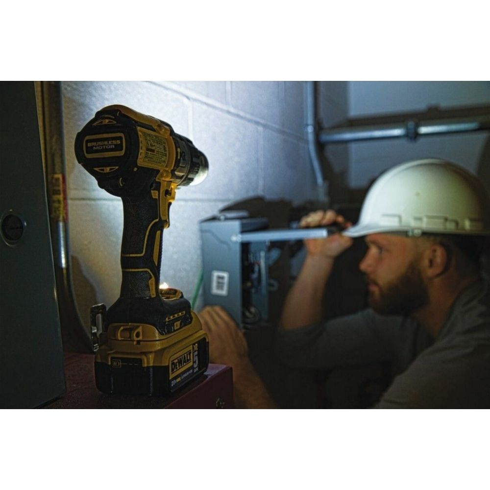 Бесщеточная дрель-шуруповерт DEWALT DCD996TP2 XRP 18В, 2 АКБ 5.0 Ач + 1 АКБ XR Li-Ion 6.0 Ач