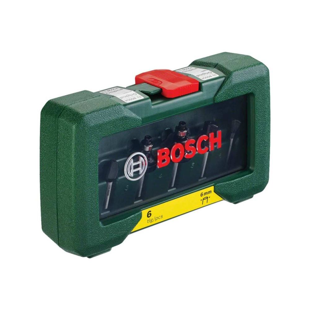Набор фрез Bosch xPromo, ТС хвостовик - 6 мм, 6 штук, 2607019464