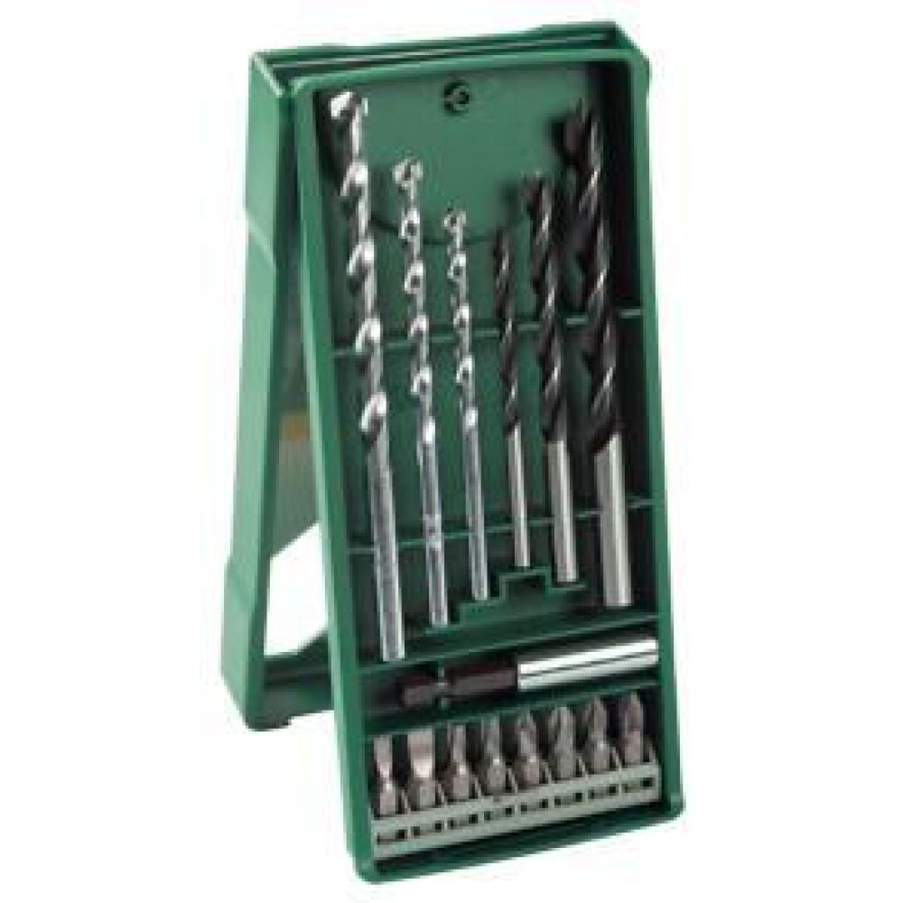 Набор бит и сверл Bosch X-LINE-15 штук, 2607019579