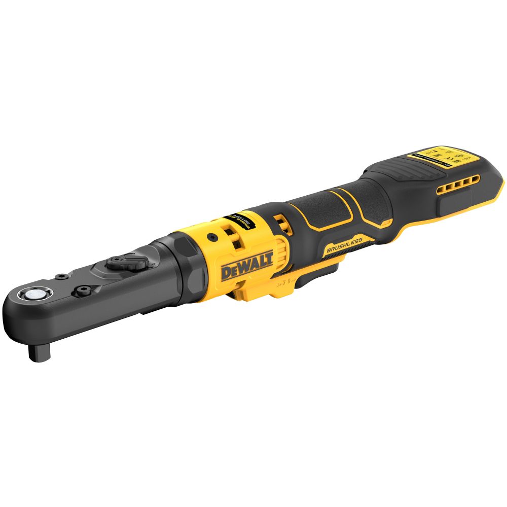 Аккумуляторный угловой гайковерт DEWALT DCF510, с трещоткой, 18 В, 102 Нм, 300 об/мин, без АКБ и ЗУ (DCF510N-XJ)
