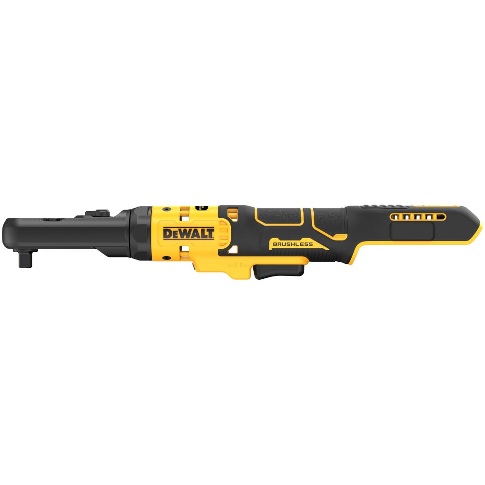 Аккумуляторный угловой гайковерт DEWALT DCF510, с трещоткой, 18 В, 102 Нм, 300 об/мин, без АКБ и ЗУ (DCF510N-XJ)