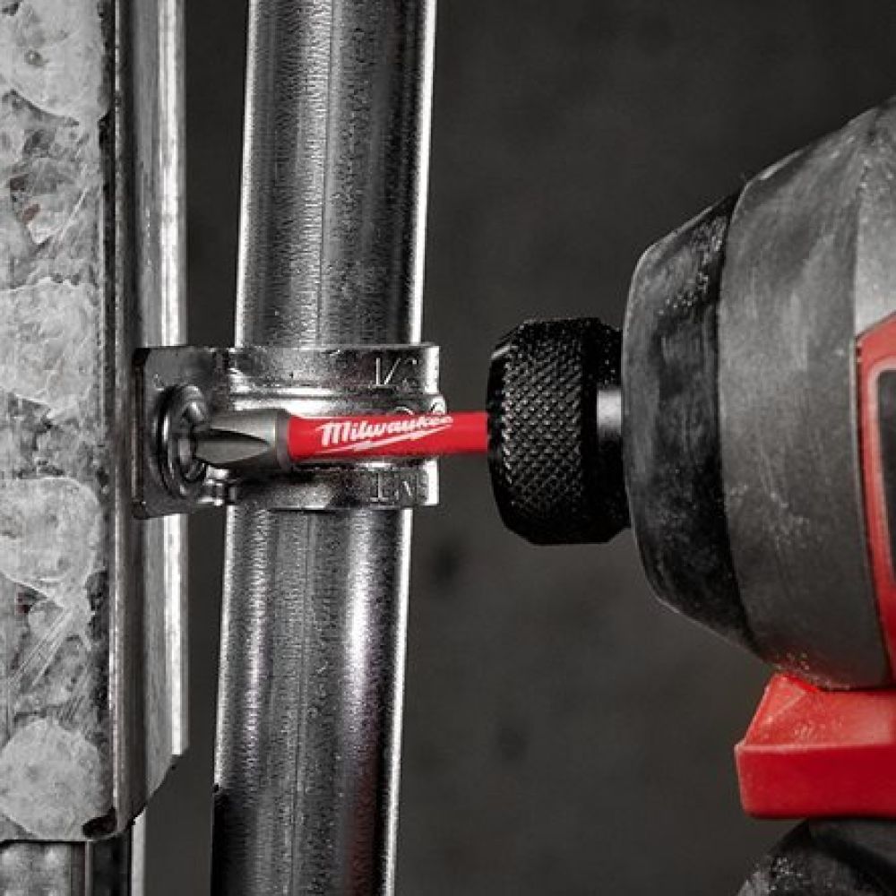 Биты Milwaukee Shockwave PZ2 25 мм, 2 шт., 4932430863