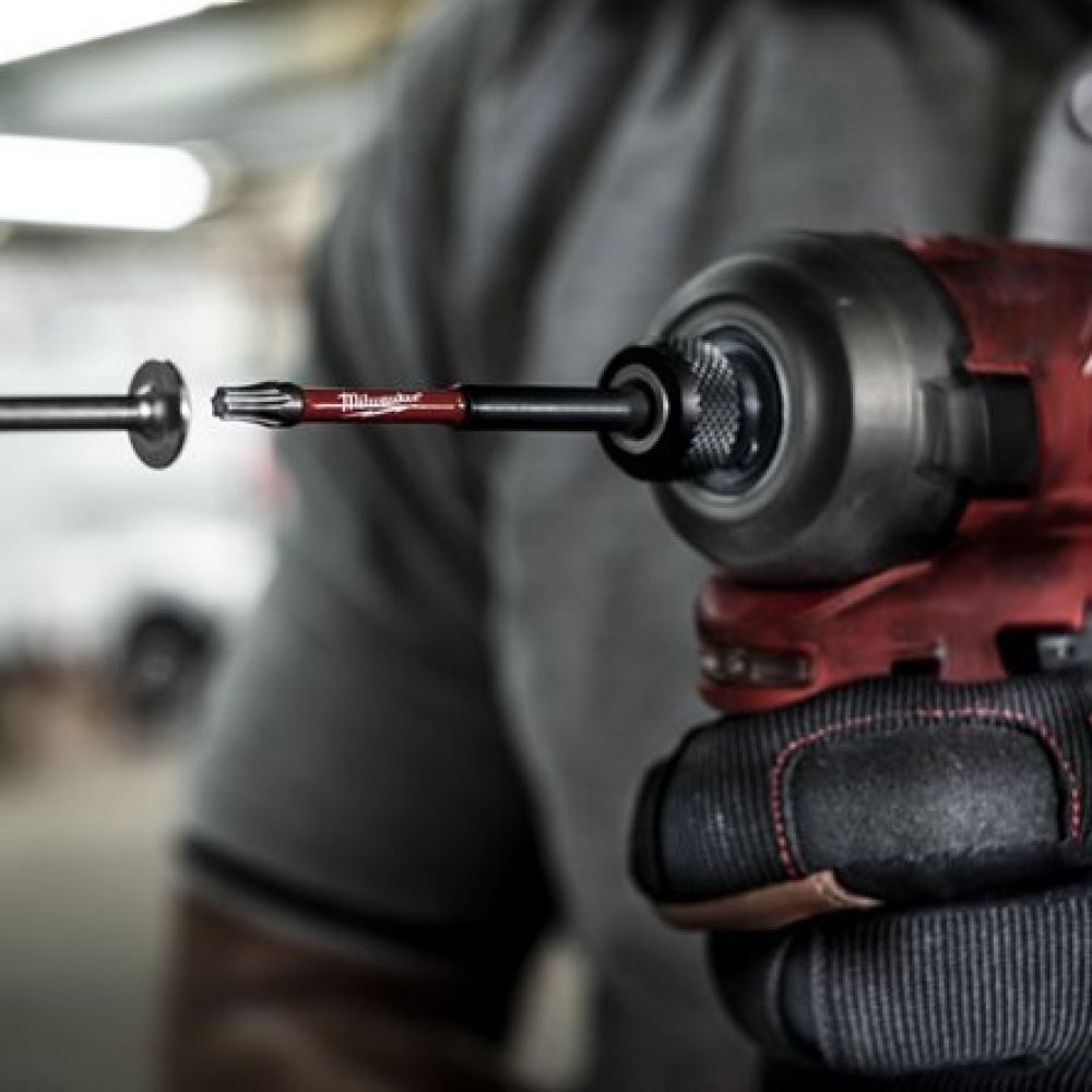 Биты Milwaukee Shockwave TX30 25 мм, 2 шт., 4932430885