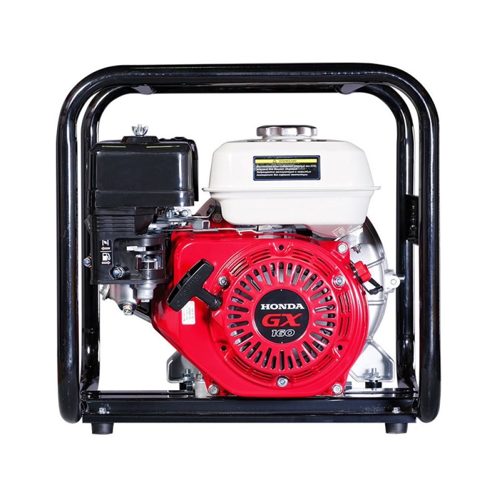 Бензиновая мотопомпа Fubag PTH 600 ST, для загрязненной воды, 2900 Вт, 4.8 л.с., 118 см³, 838216