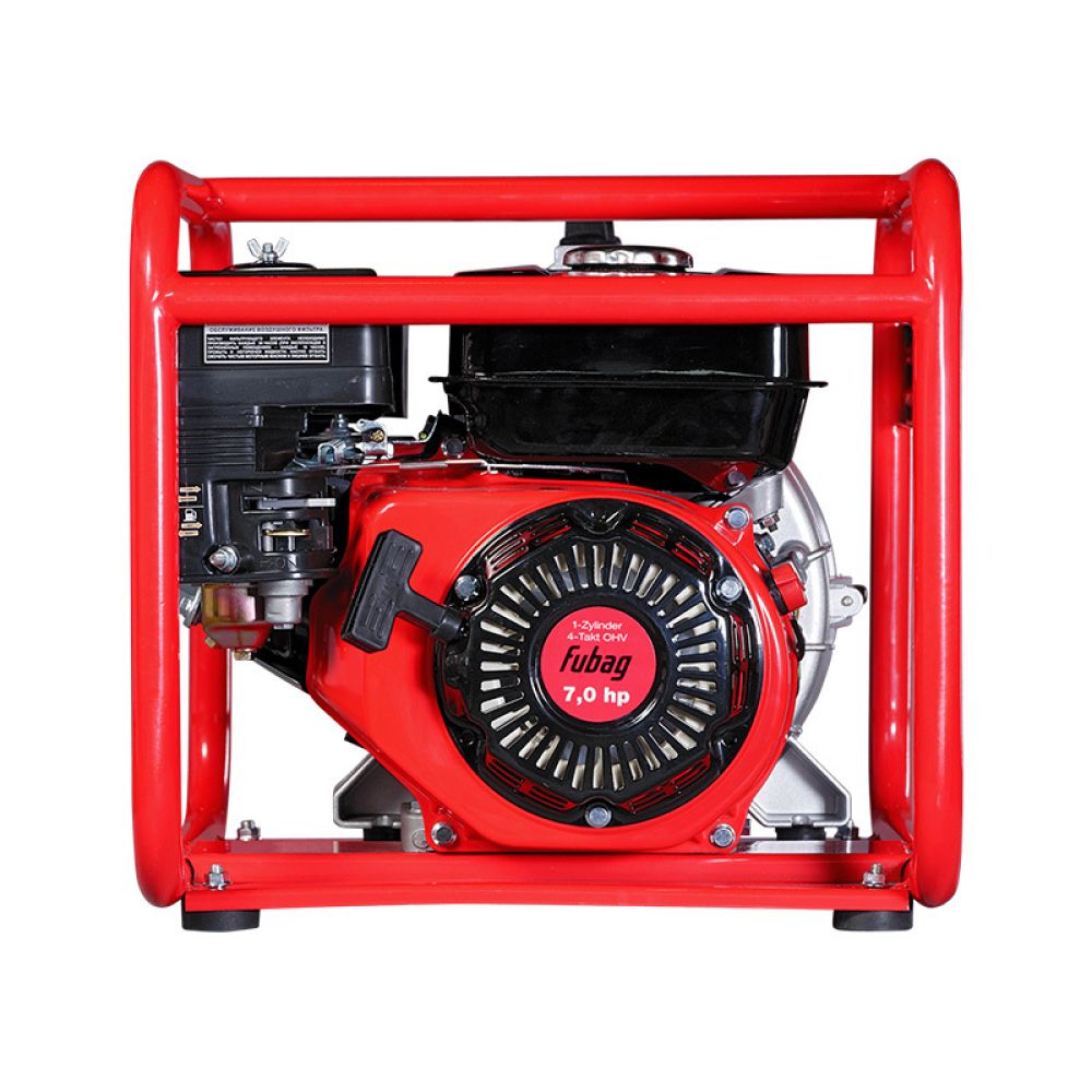 Бензиновая мотопомпа Fubag PG 950 T, для сильнозагрязненной воды, 5100 Вт, 7 л.с., 196 см³, 838246