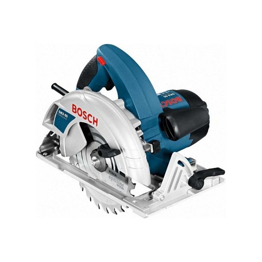 Дисковая пила Bosch GKS 65, 1600 Вт, 190 мм, 0601667000