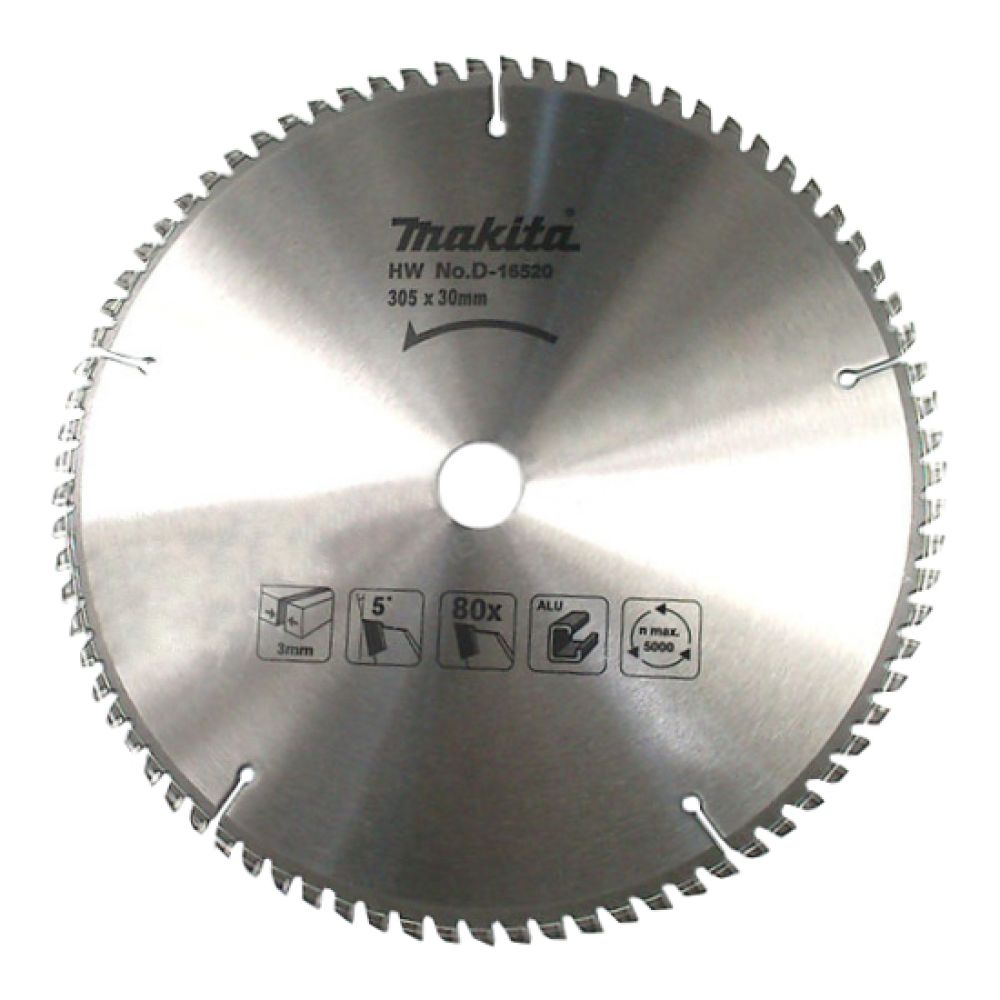 Пильный диск Makita по алюминию, 305x30x2.2 мм, D-16520