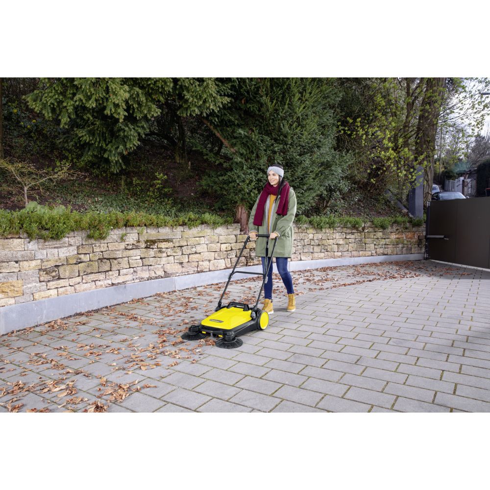 Подметальная машина Karcher S 4 Twin, 1.766-360.0