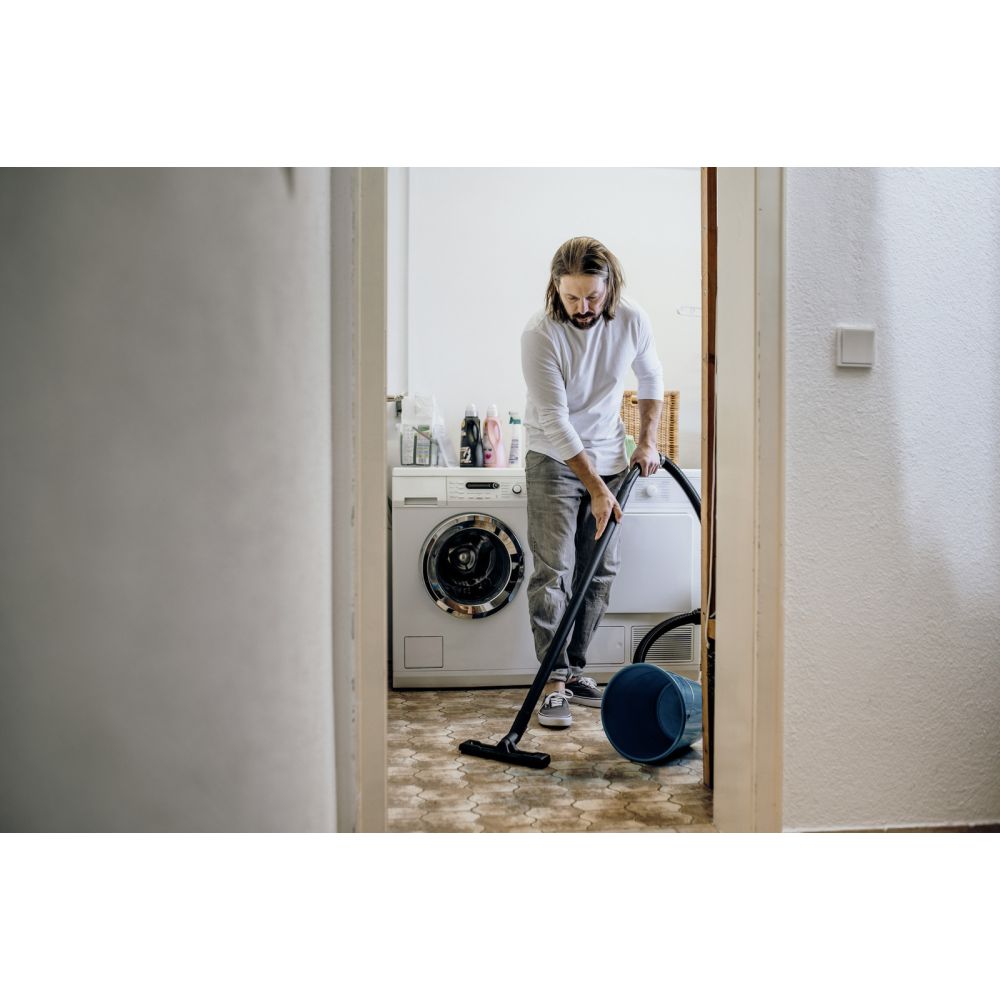 Пылесос хозяйственный Karcher WD 3 P V-17/4/20, 1000 Вт, 1.628-170.0