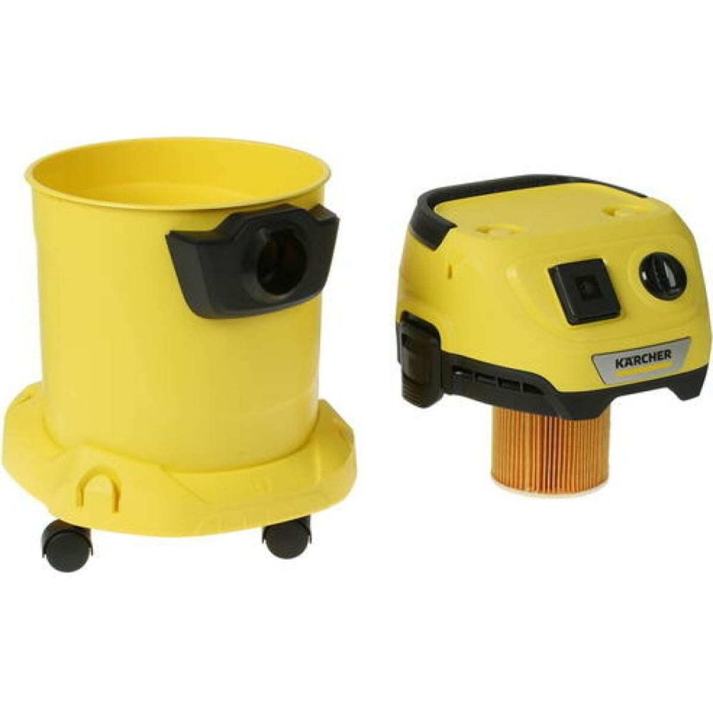 Пылесос хозяйственный Karcher WD 3 P V-17/4/20, 1000 Вт, 1.628-170.0
