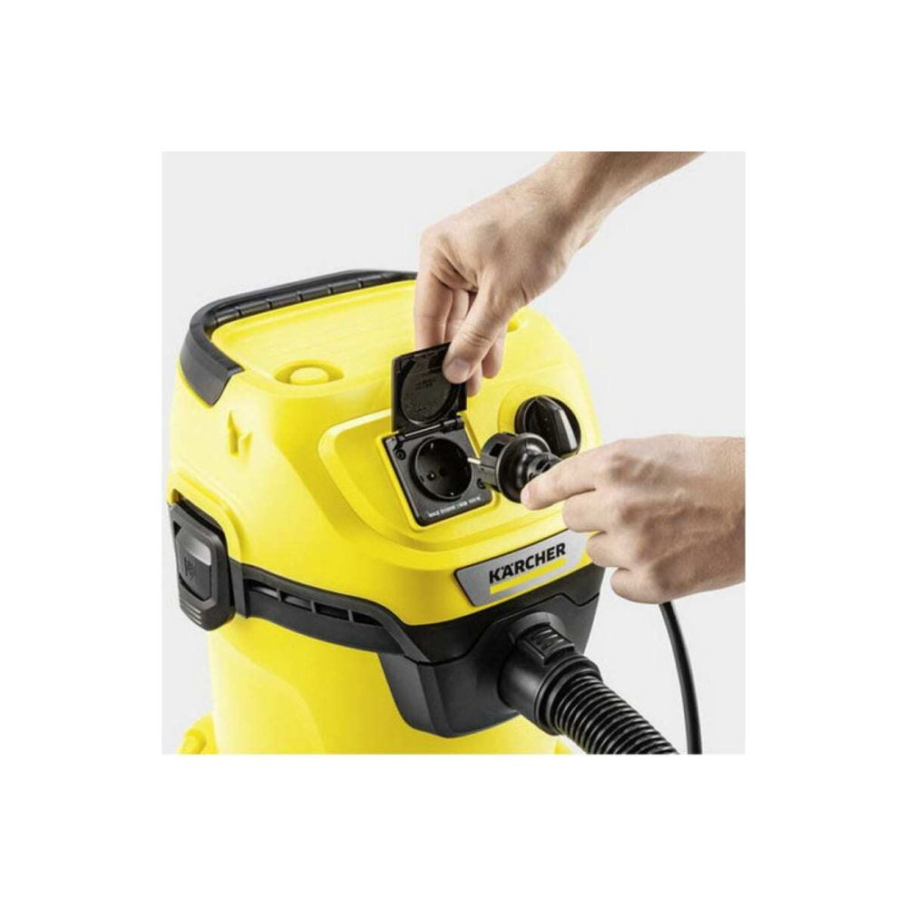 Пылесос хозяйственный Karcher WD 3 P V-17/4/20, 1000 Вт, 1.628-170.0