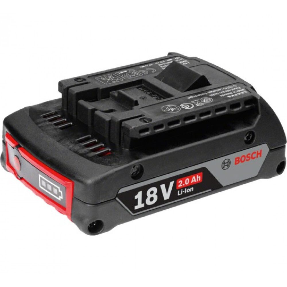 Аккумулятор Bosch GBA, Li-Ion, 18 В, 2 Ач, 1607A350BG