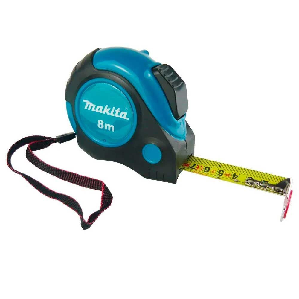 Рулетка Makita, магнитная, 8 м х 25 мм, P-72986