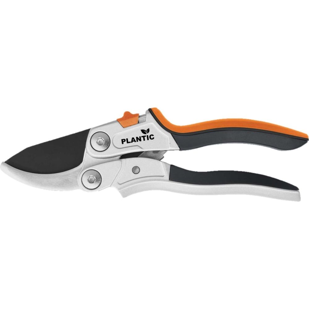 Секатор плоскостной Plantic Pro81, c рычажным механизмом, 25281-01
