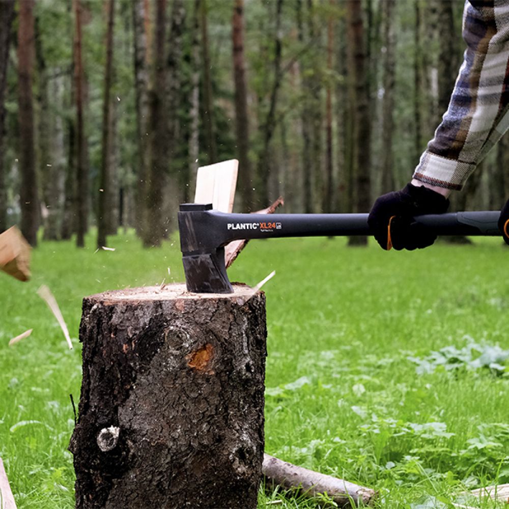 Топор-колун Plantic Light XL24, 875 мм, 27464-01