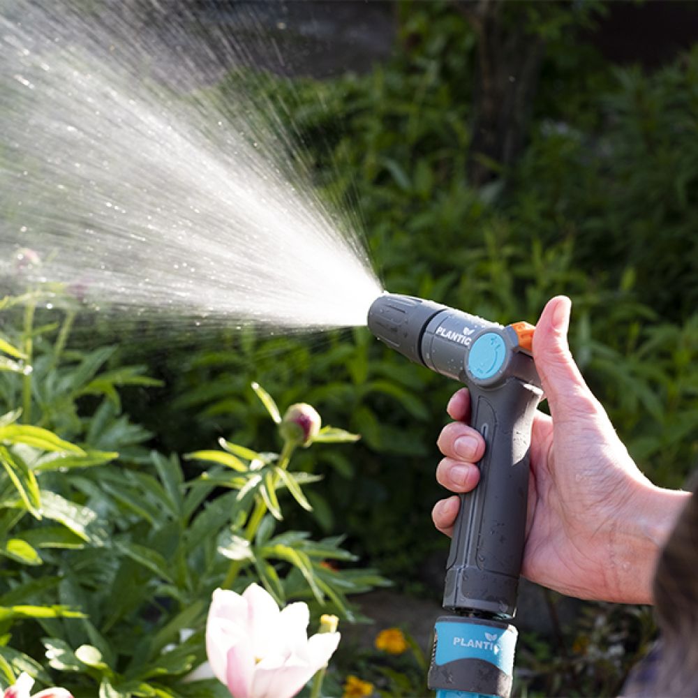 Пистолет-распылитель Plantic Light, регулируемый, 5.5 бар, 14 л/мин, 39363-01