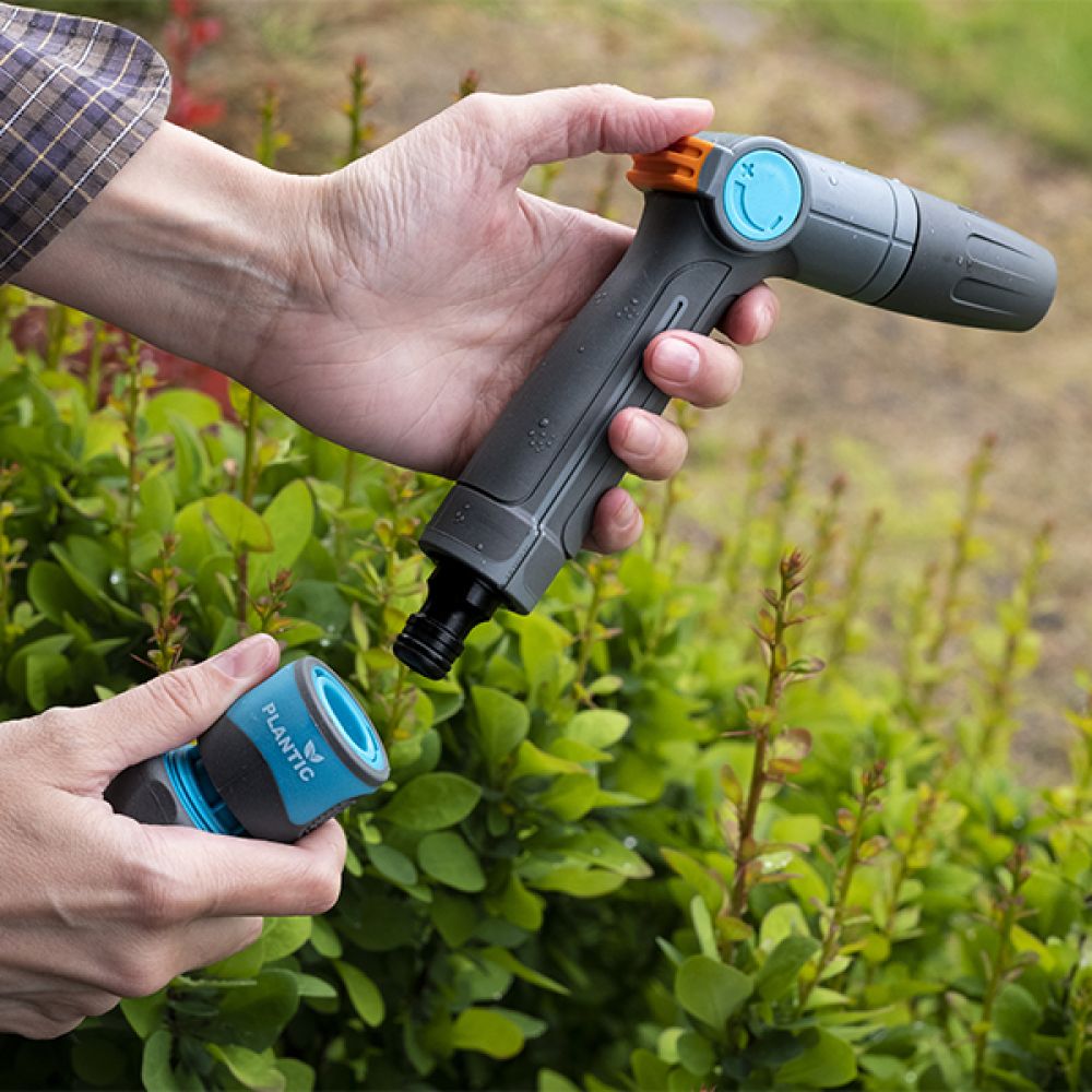 Пистолет-распылитель Plantic Light, регулируемый, 5.5 бар, 14 л/мин, 39363-01
