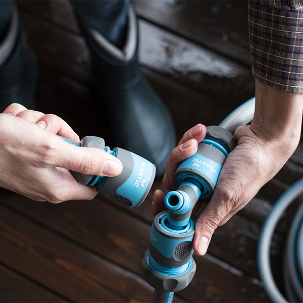 Коннектор для шлангов Plantic Light, 1/2", 39370-01