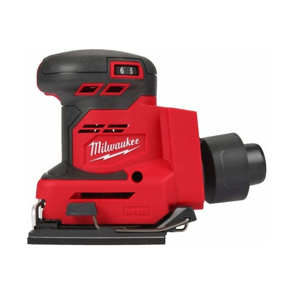 Аккумуляторная ленточная шлифмашина Milwaukee BQSS-0 M18, 113 мм, 13000 об/мин, без АКБ и ЗУ, 4933479966