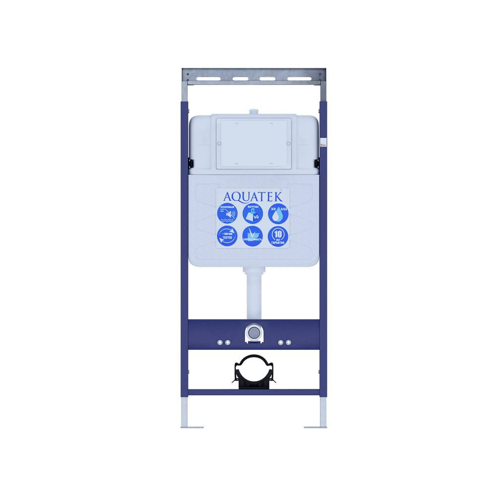 Система инсталляции для унитаза Aquatek Easy Fix 50 INS-0000010