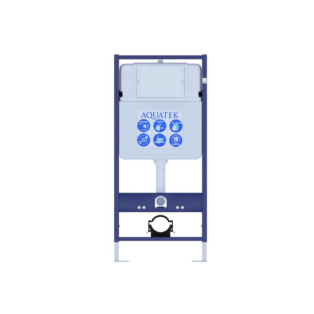 Система инсталляции для унитаза Aquatek Standart 50 INS-0000012