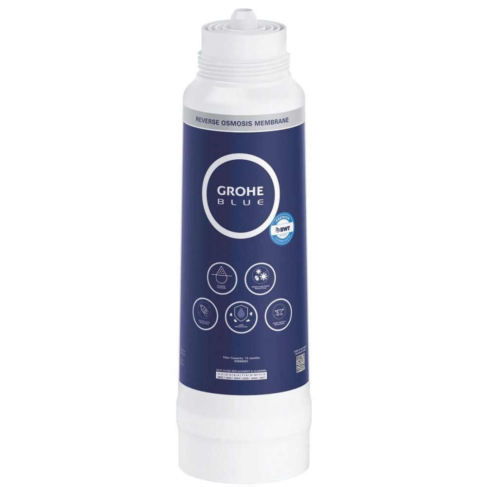 Мембранный фильтр по технологии обратного осмоса GROHE Blue (40880001)
