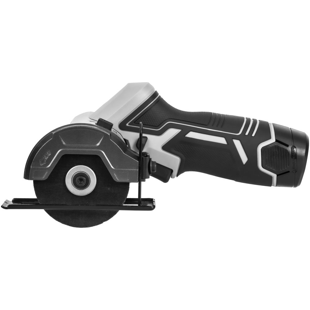 Аккумуляторная отрезная машина ИНТЕРСКОЛ ОМА-76/12, 12 В12500 об/мин, с 2 АКБ 2 Ач и ЗУ (810.2.2.70)