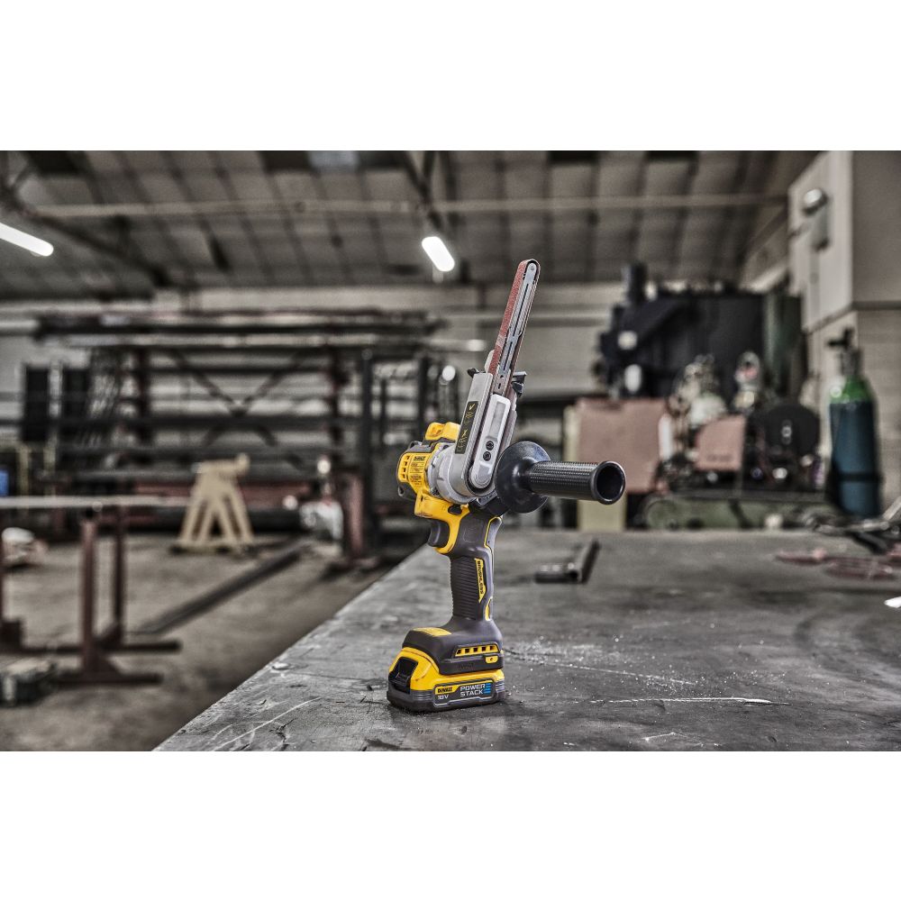 Аккумуляторный напильник DEWALT DCM200E2T, 18 В, 1707 м/мин, с 2 АКБ 1.7 Ач и ЗУ, в кейсе TSTAK (DCM200E2T-QW)