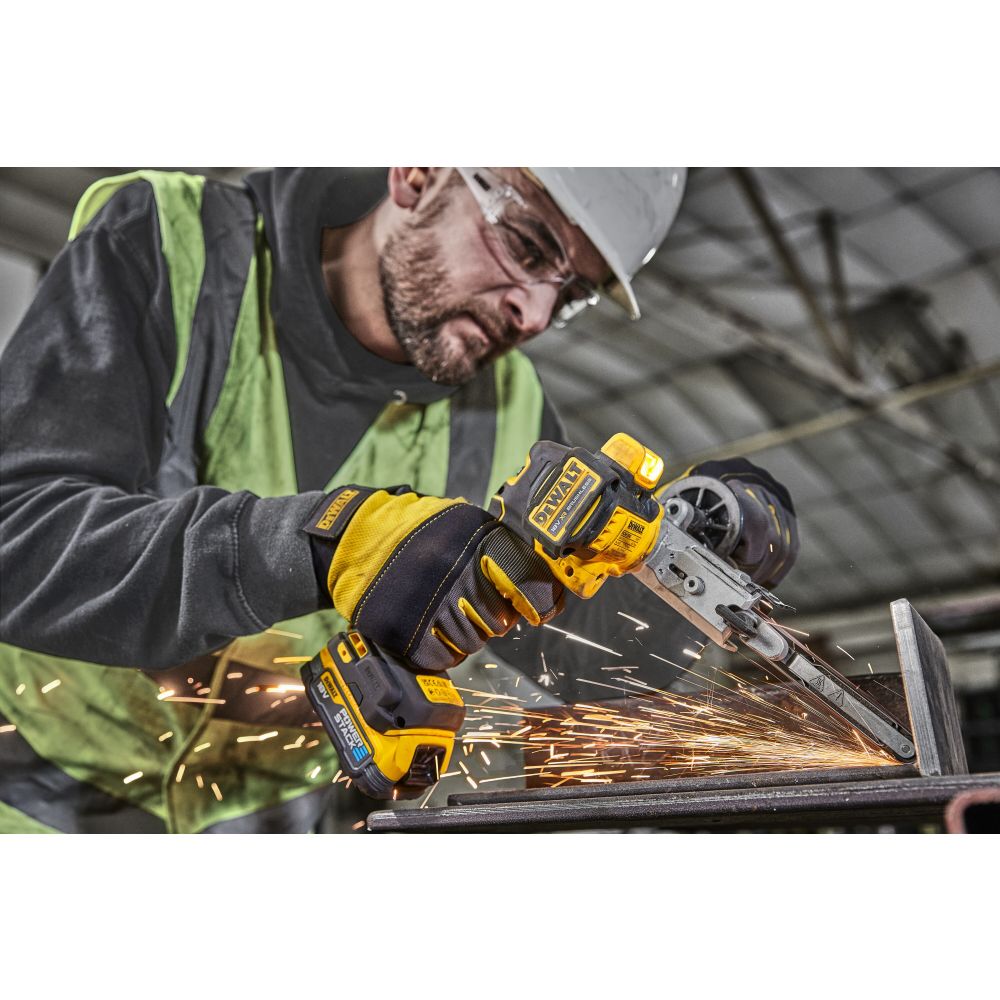 Аккумуляторный напильник DEWALT DCM200E2T, 18 В, 1707 м/мин, с 2 АКБ 1.7 Ач и ЗУ, в кейсе TSTAK (DCM200E2T-QW)