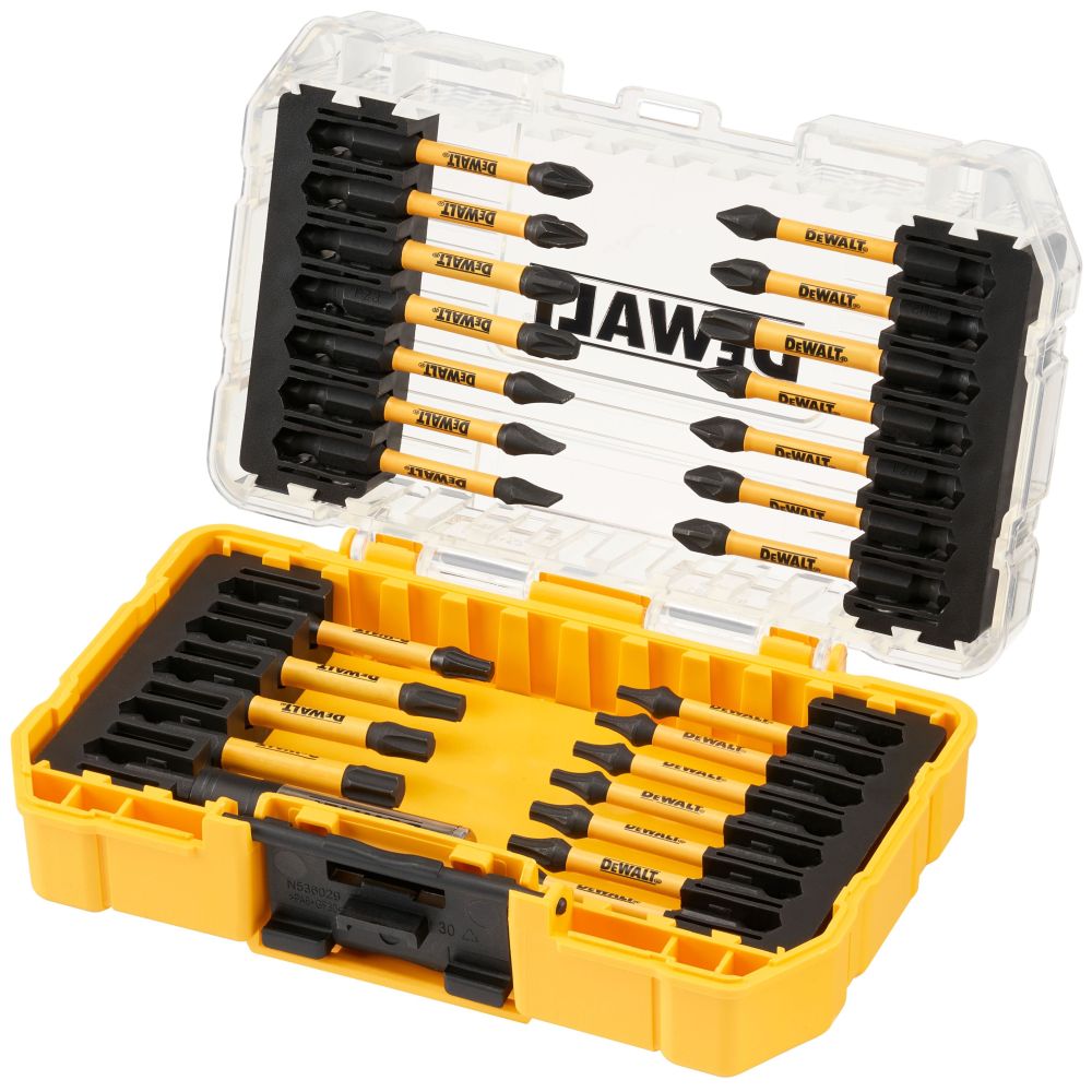 Набор бит DEWALT DT70783T, PH/PZ/SL/Torx, 57 мм, 26 шт., в кейсе (DT70783T-QZ)