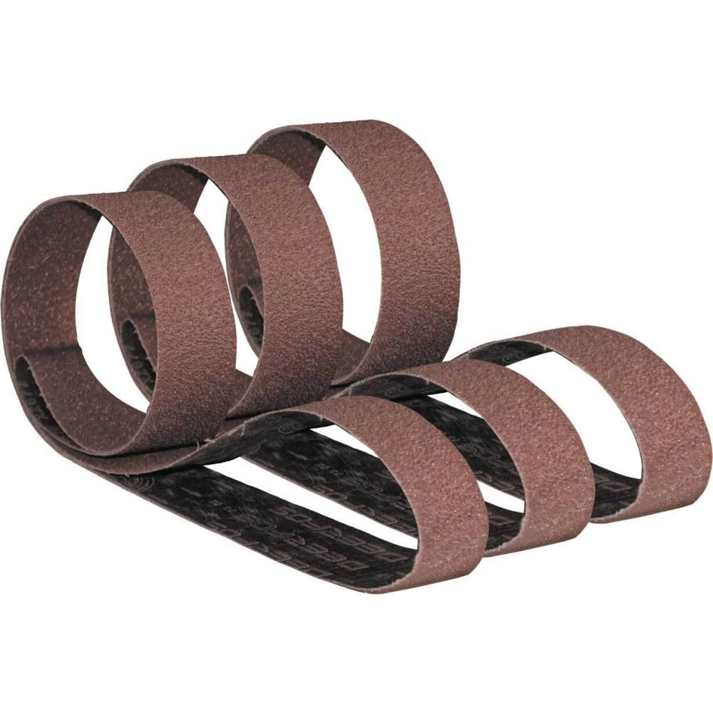 Шлифлента узкая JET,  Р180, 25 х 762 мм, коричневая, 3 шт., SL25.762.180G.1-3