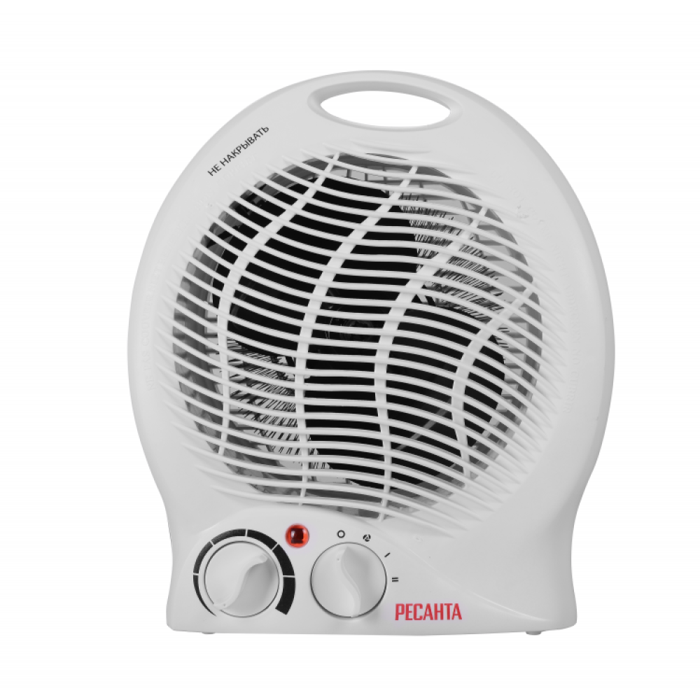 Тепловентилятор Ресанта ТВС-2, 2000 Вт, 2 режима, 67/2/2