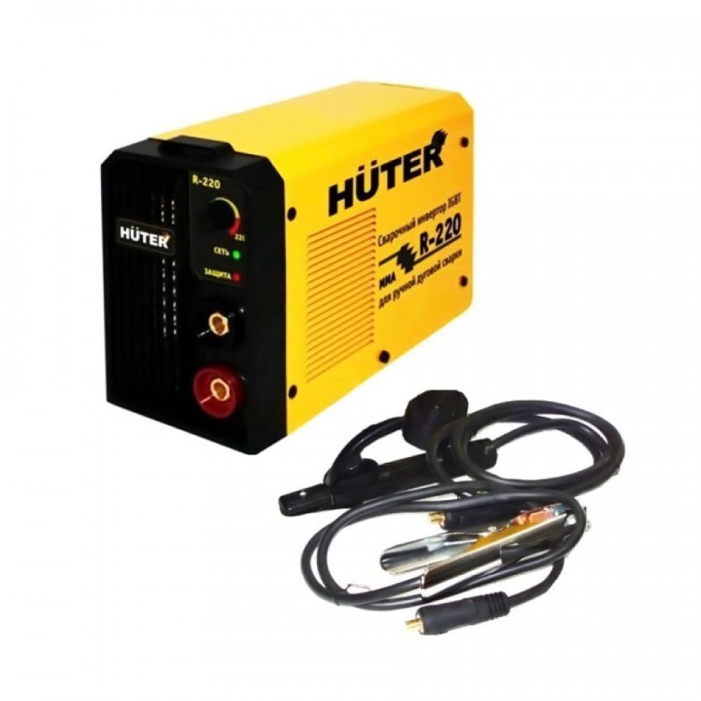 Сварочный аппарат HUTER R-220, 220 А, 65/48