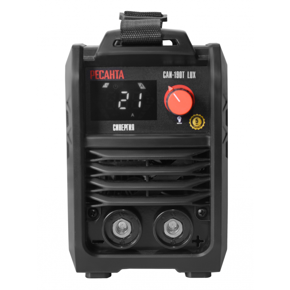 Сварочный аппарат инверторный Ресанта САИ-190T LUX, 190 А, 65/70