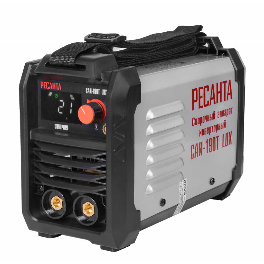 Сварочный аппарат инверторный Ресанта САИ-190T LUX, 190 А, 65/70