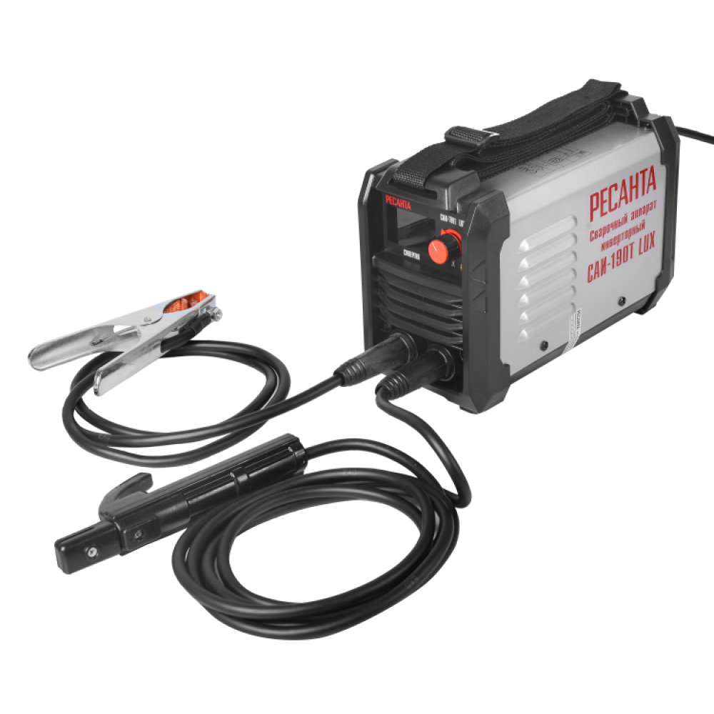 Сварочный аппарат инверторный Ресанта САИ-190T LUX, 190 А, 65/70