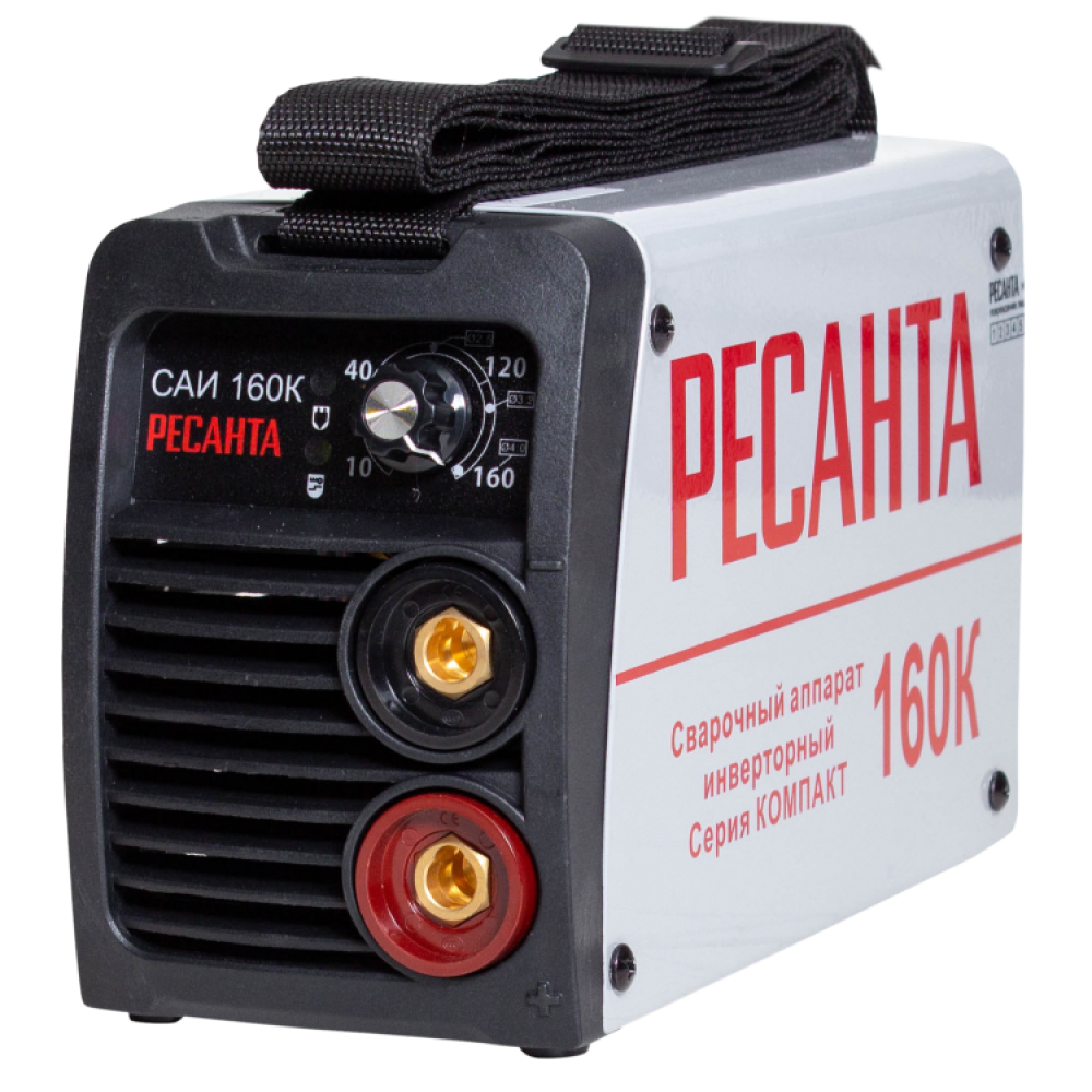 Сварочный аппарат Ресанта САИ-160К, 160 А, 65/35