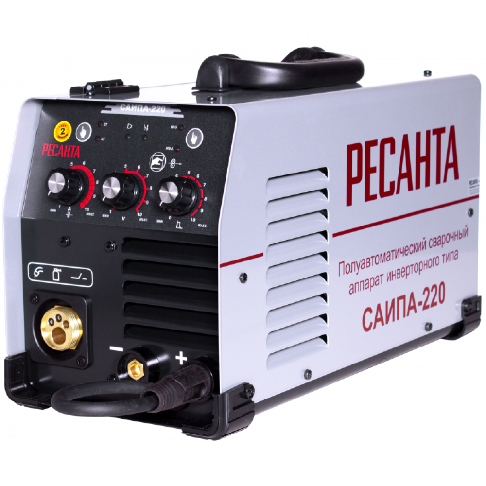 Сварочный аппарат Ресанта САИПА-220, 33 А, 65/10