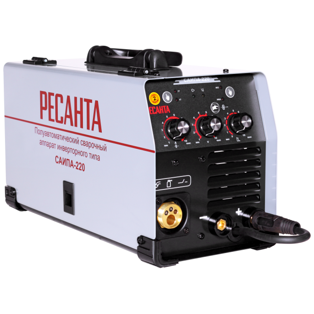Сварочный аппарат Ресанта САИПА-220, 33 А, 65/10