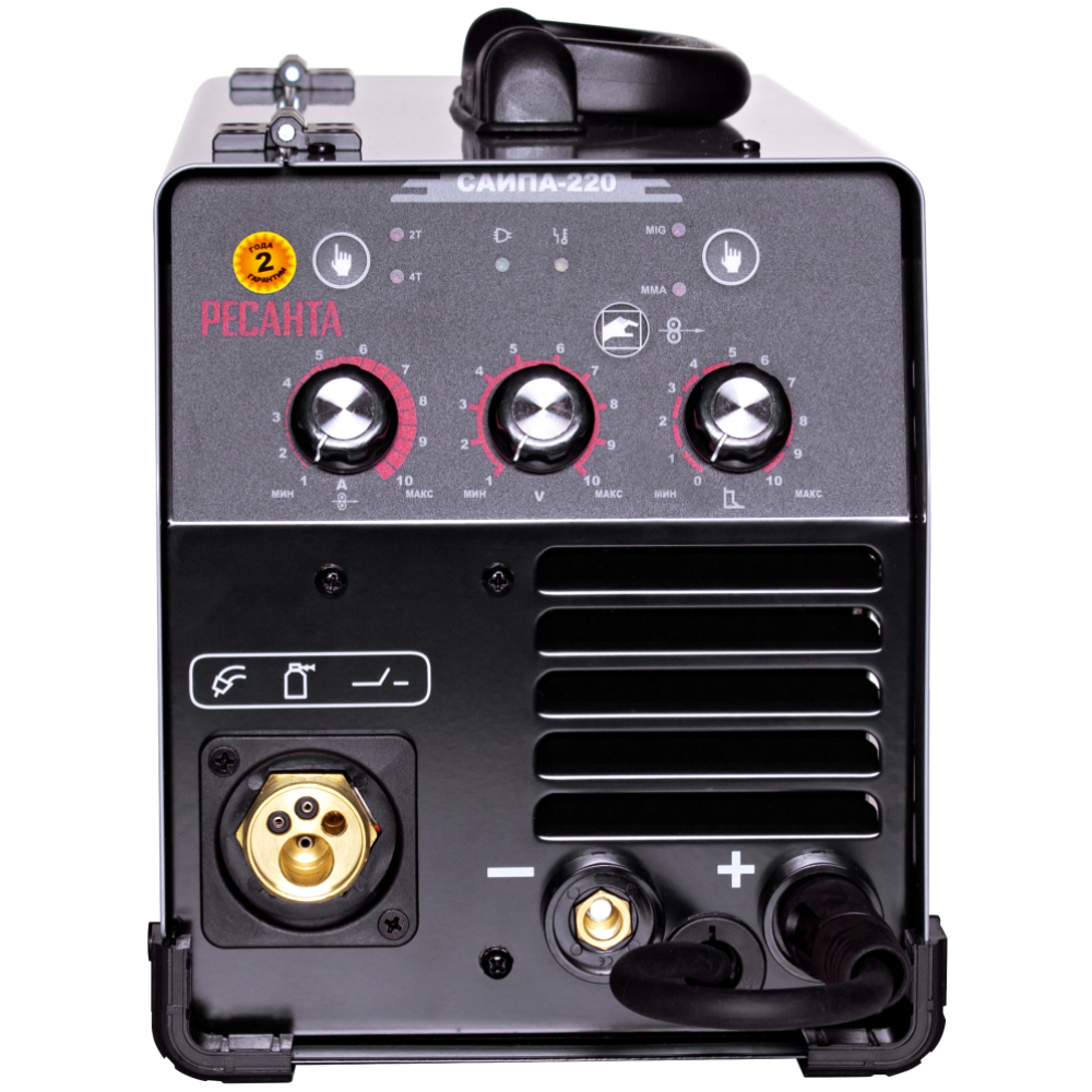 Сварочный аппарат Ресанта САИПА-220, 33 А, 65/10