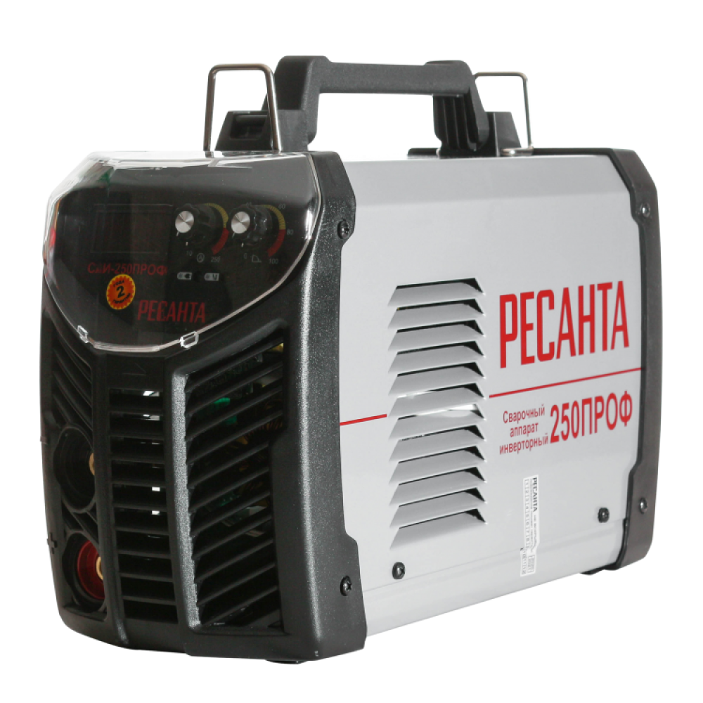 Сварочный аппарат Ресанта САИ-250ПРОФ, 250 А, 65/31